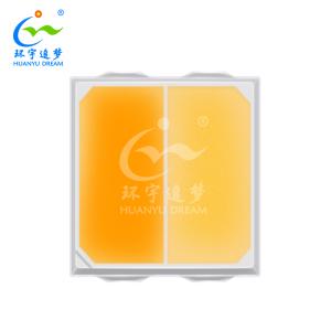 5054 Dual Color SMD LED Chip 3000K 5000K Adjustable White