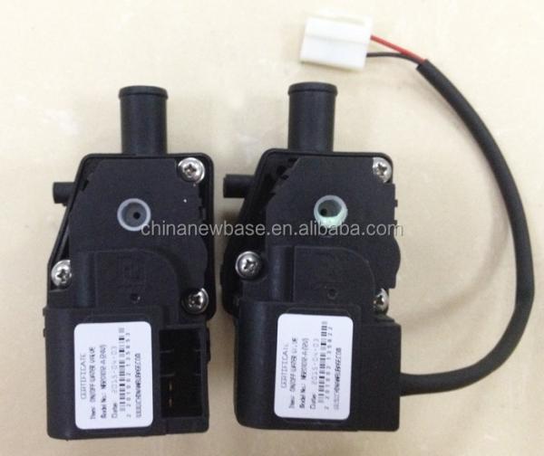 Custom Vehicle AC Accessories Truck Air Conditioning Parts 3 Wire Valve For HVAC Control System