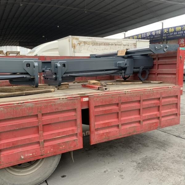Steel Material Forklift Mast with 1000KG Weight Capacity and Long Working Life for CPCD50-70 Forklifts