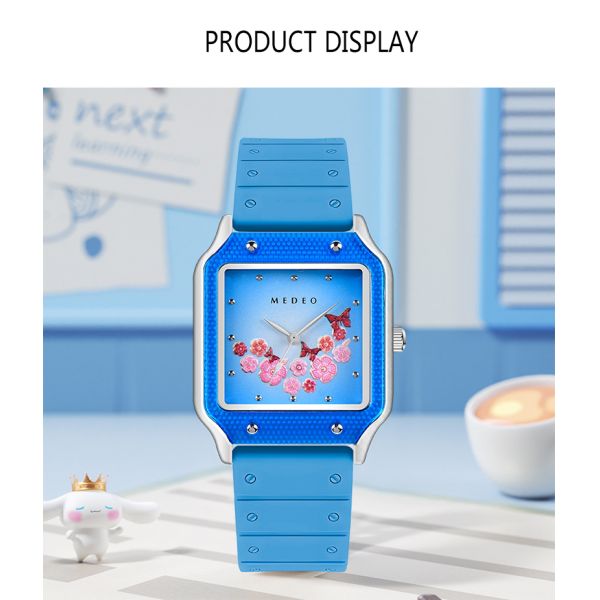 Spectrum Chrono: Vibrant Multi-Color Quartz Watch Series