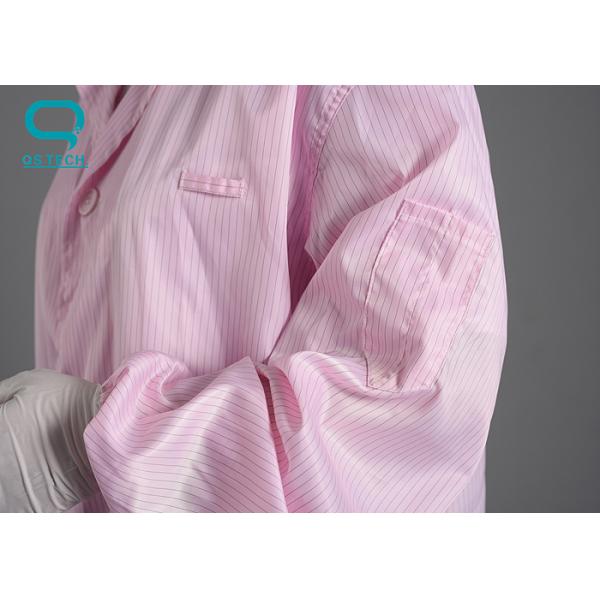 Ropa estática anti del Workwear del servicio del OEM para las áreas delicadas estáticas