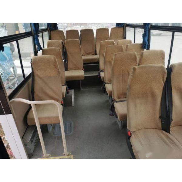 Used Yutong Buses Zk6609d1 19 Seats Yuchai Engine 85Kw Used Mini Bus Single Door Low Kilometer