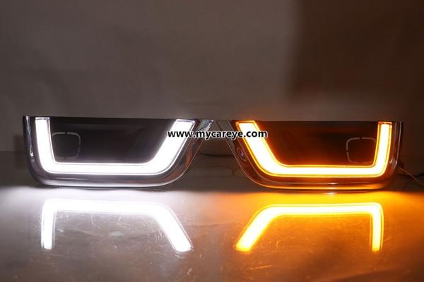 Toyota Land Cruiser 300 DRL LED Daytime driving turn signal Lights factory aftermarket