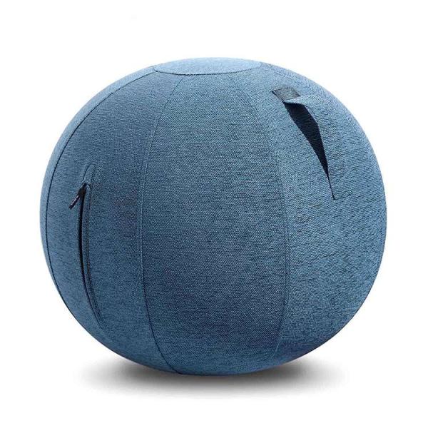 Покрытие для йоги из льняного материала для офиса, тренажерный зал, равновесие, упражнения, надувный ПВХ мяч