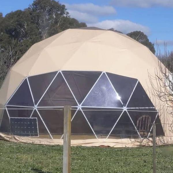 Luxury Outdoor Glamping Hotel Living Tent For Different Tourist Resorts Accommodation
