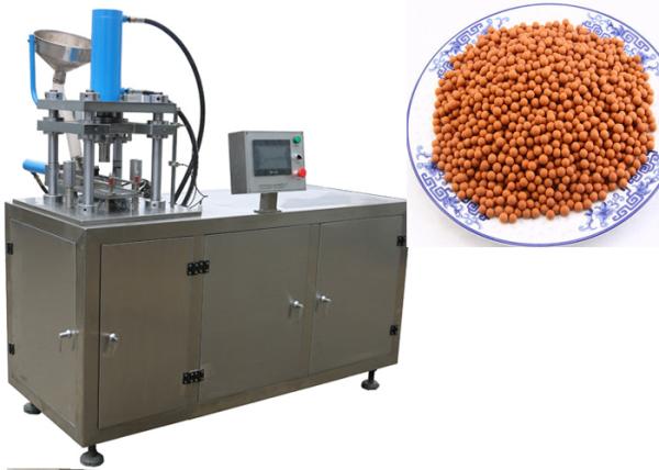 Uniform Density Ball Press Machine , Hydraulic Pneumatic Press Machine High Safety