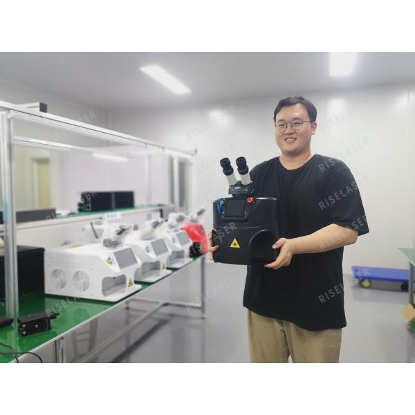 Волшебный вес сварочного аппарата 13.5KG ювелирных изделий коробки заварки лазера 1064nm YAG