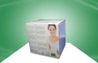 Caixas de embalagem de papel de empacotamento de papel feitas sob encomenda das caixas com a luva para produtos de Skinecare
