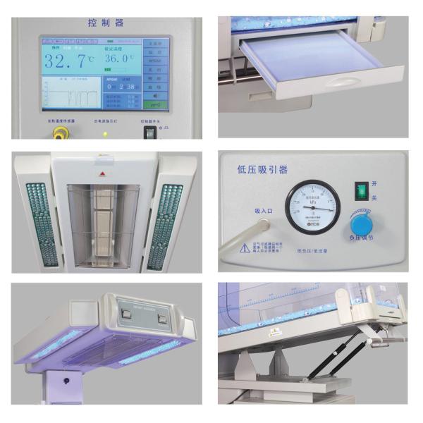 Cheap Price Premature Medical Neonate New Baby Infant Incubator radiant warmer For Newborns with infant phototherapy unit