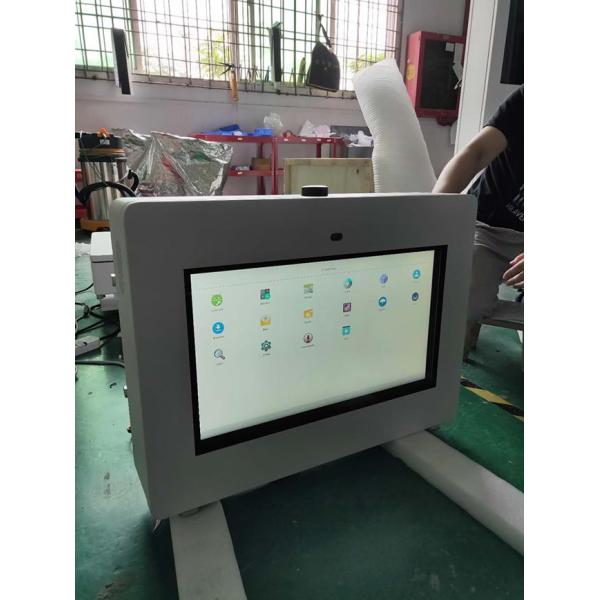 21.5 Inch Outdoor Interactive Monitor LCD Digital Display 2500nits Advertising Kiosk