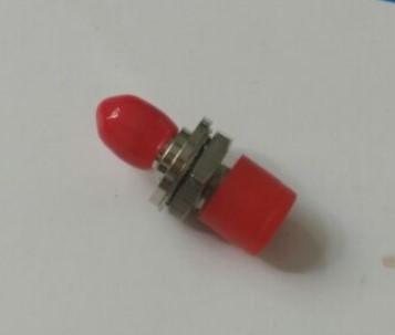 Metal SMA da fibra ótica ao adaptador de FC/FC simples ao adaptador de SMA