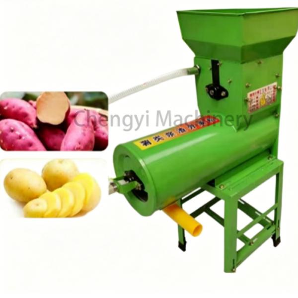 Iron Root Tuber Starch Separator Reliable High Performance Starch Extraction Machine