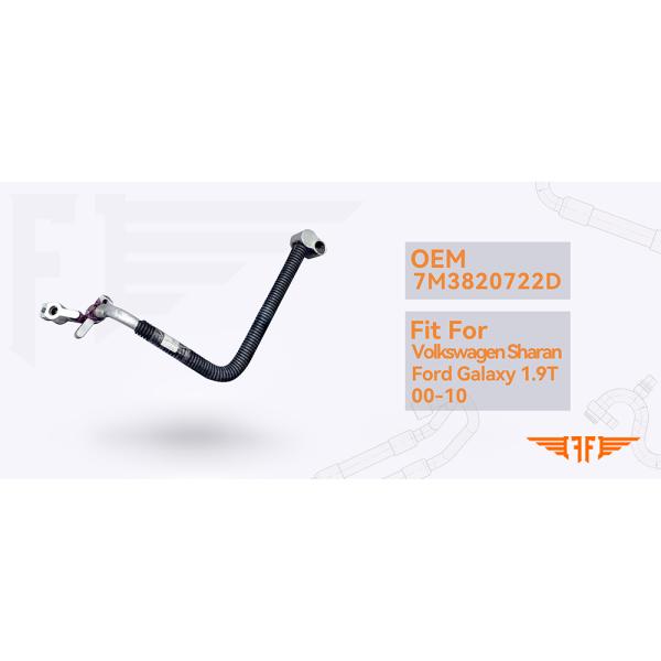 Tuyau de climatisation en aluminium VW Sharan 7M3820722D, compatible avec Ford Galaxy 1.9T 00-10