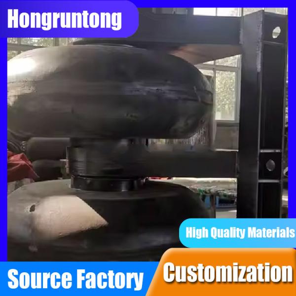 Dock Rubber Fender Non Marking Quiet Abrasion Resistant High Energy Absorption