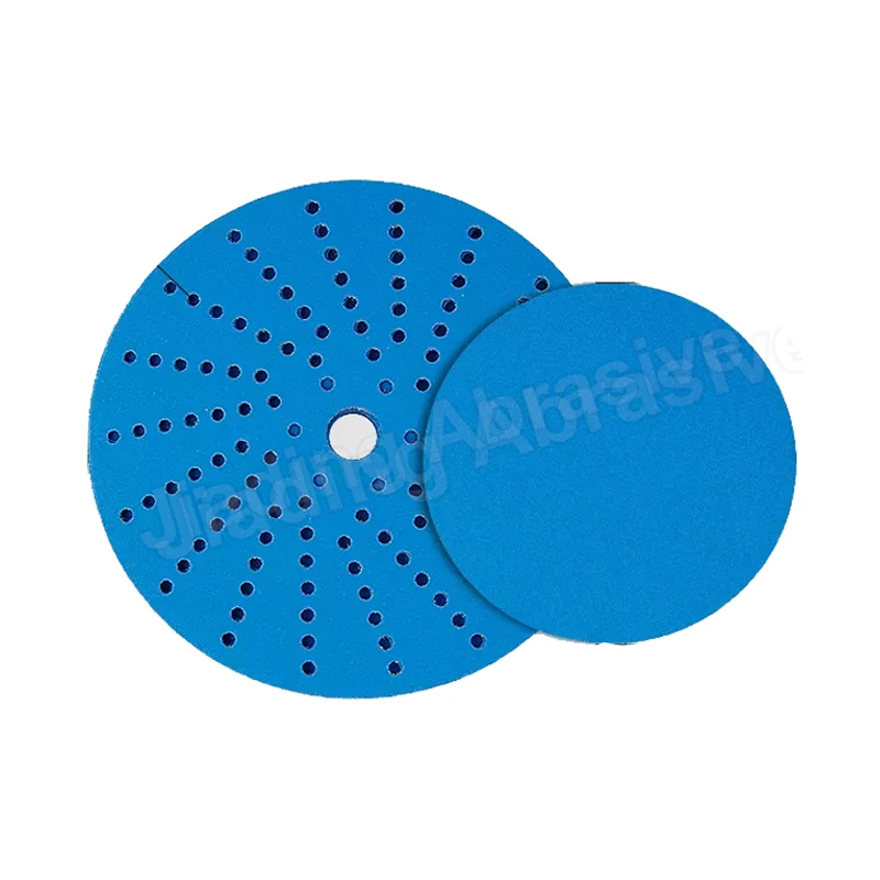 150mm Aluminum Oxide Abrasive Sanding Disc Hook And Loop Sandpaper