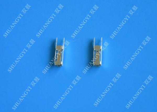 Wafer Connector Housing Wire Crimp Terminals Stamping Corrosion Resistance