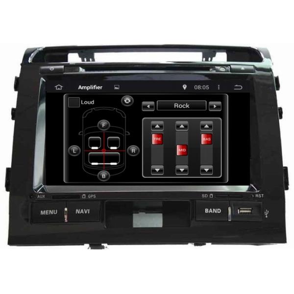 Ouchuangbo Car Stereo GPS Sat Nav Media Player for Toyota Land Cruiser 2008-2010 Pure Android 4.4 System OCB-9006D