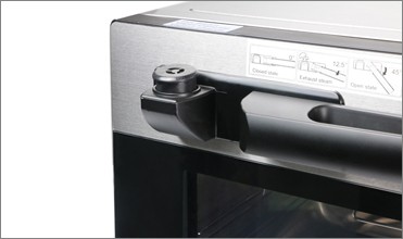 26L Electric Pressure Oven Stainless Steel Digital Soft Touch