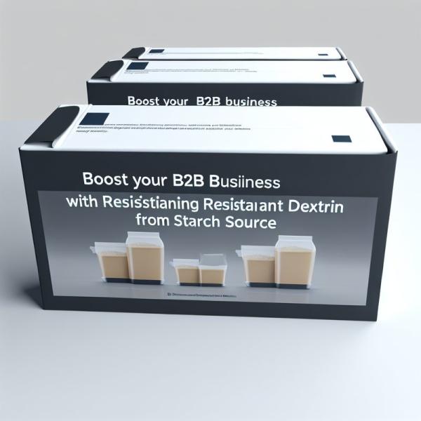 Boost Your B2B Business with Resistant Dextrin from Starch Source