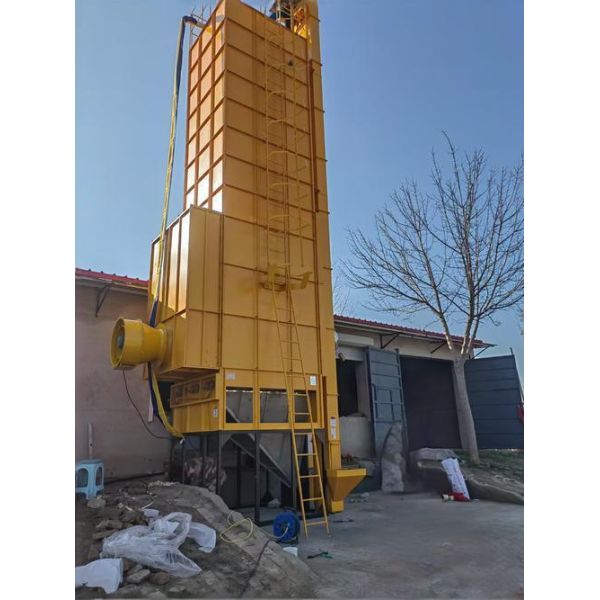 Circulating Continuous Maize Drying Machine Corn Dryer Machine 30 Tons