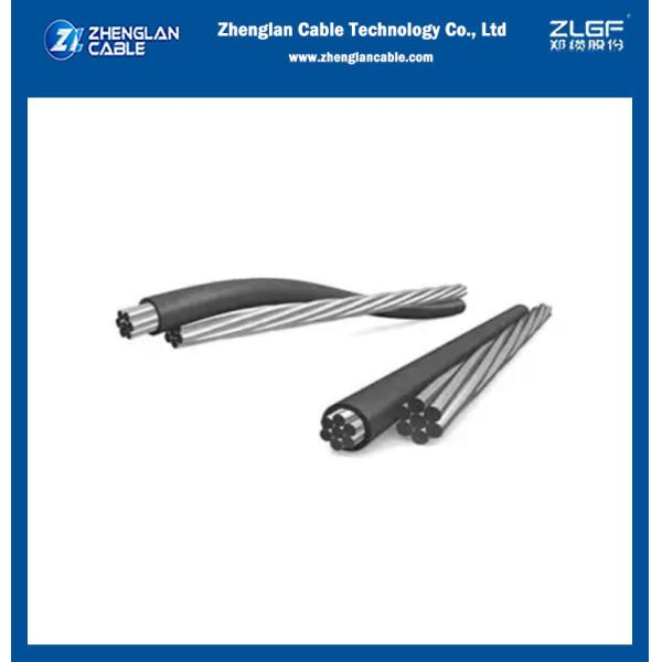 0,6/1КВ витые кабели 2кс16мм2 надземная антенна АБК связанная кабельная электрическая проволока