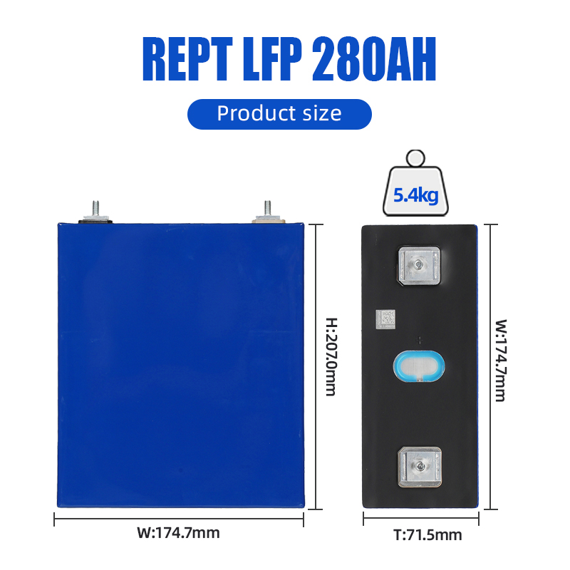 СКЛАД ЕС В новом классе ЗАПАСА LiFePO4 батарея лития 3.2V280AH для солнечной системы RV поручая 12V 24V 48V 60V