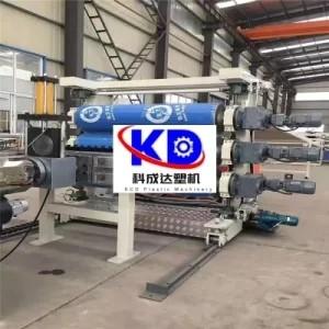 1200mm To 2000mm Pet Plastic Sheet Extrusion Line Dry Free Twin Screw Extruder