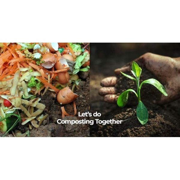 Food Waste Treatment Fertilizer Recycling Drying Digester Compost Dewatering Machine Disposer Shredder
