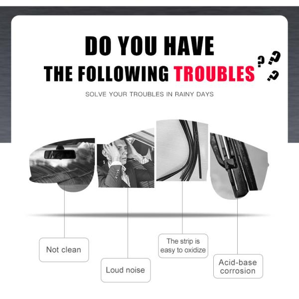 Fogproof Waterproof Windshield Car Wiper Parts Replacement For LEXUS GX400 460