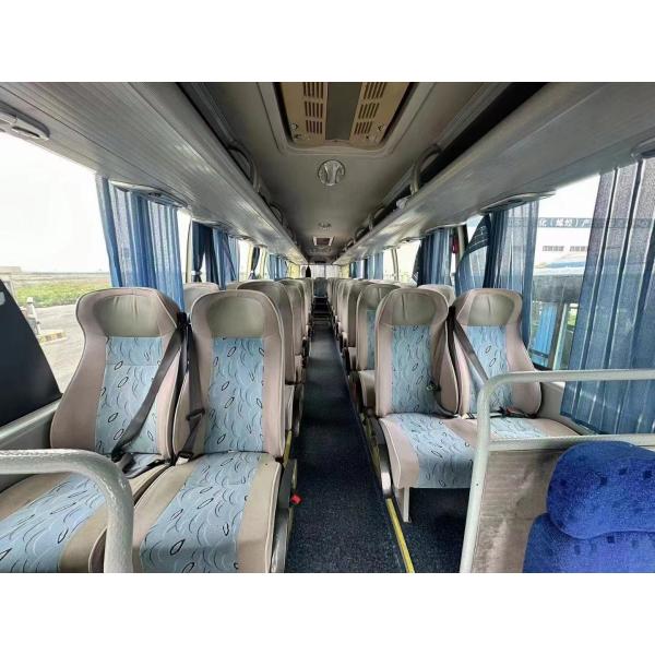 Manual Transmission Type Used Bus 40-45 Seaters Second Hand Yotung City Bus Coach Bus