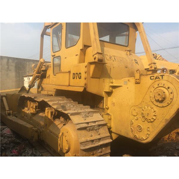 Used Caterpillar Bulldozer D7G 3306T engine 20T weight with Original Paint and air condition for sale