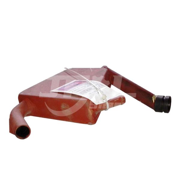 Fuel-gas separator assembly 612600013660 for SHACMAN F2000 F3000 truck WD618 WD12 engine parts