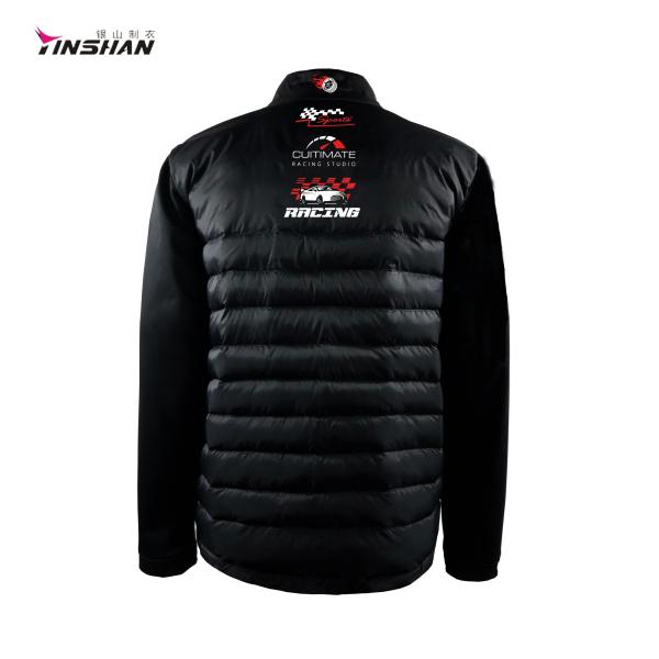 Motocross Camisa de caverna Equipa de Equitação Equipamento masculino Oem tecido de poliéster de nylon Jaqueta de carro de corrida