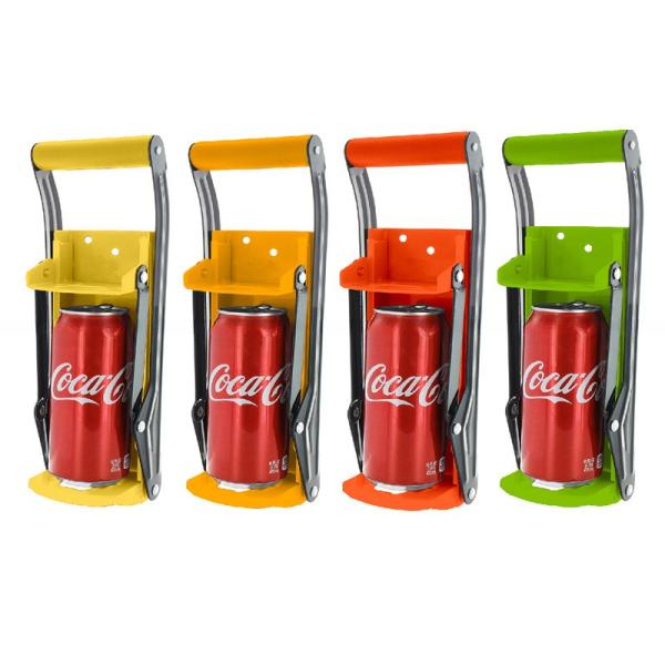 Heavy Duty Large Size Hand Type 2.5L Bottle and Can Crusher