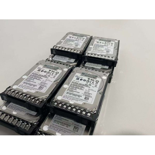 HPE 1.8TB 2.5-inch SAS Interface Internal Server Solid State Drive Original Brand New Metal Plastic Casing Enterprise Computer