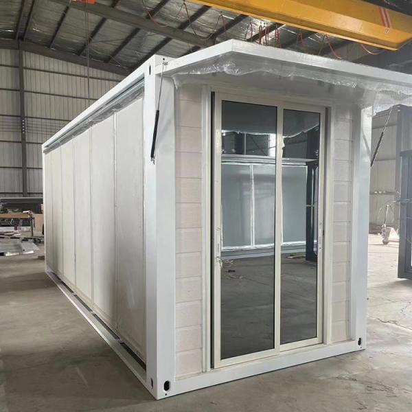 Estilo de Design Moderno 20ft Casa de Container Portátil Expandível Estandares de Vida Australiana