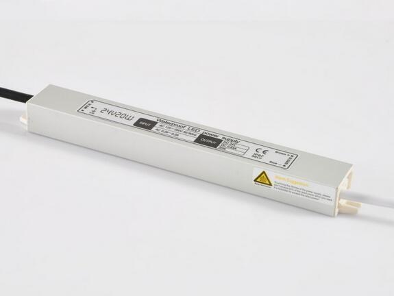 12v 24v Constant Voltage LED Driver Waterproof LPS With Aluminum Alloy Materials