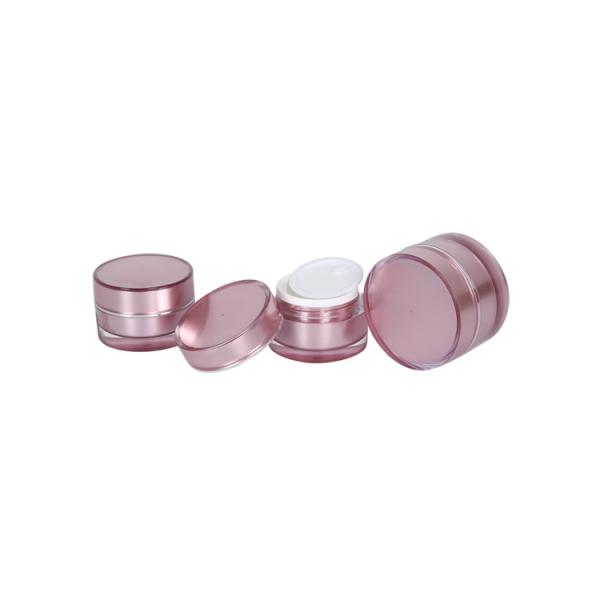 15ml Cylinder Cosmetic Pump Bottle 80g Eye Cream Jar Daily Facial Skincare Gift Set