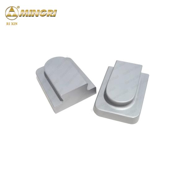 Блок края карбида вольфрама для HPGR обил ролик, блок края HPGR