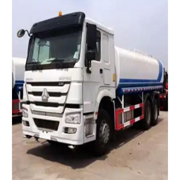 HOWO 6X4 4X2 Водоносовые грузовики 380 л.с. Левый руль 20000 литров Питье