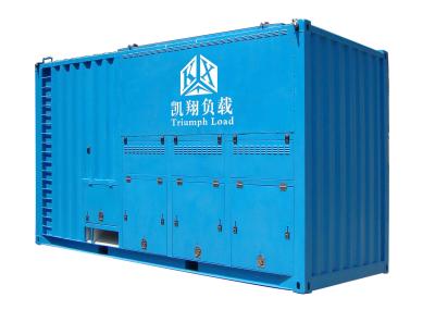 2000 KW Metal Alloy Dummy Load Bank 4 Wire With Different Colour Container