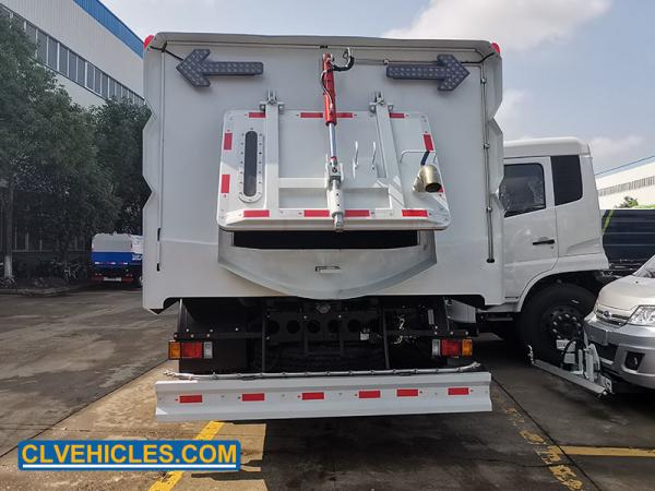 ISUZU FTR 205hp Road Street Sweeper Truck Medium Duty 15000 Liters