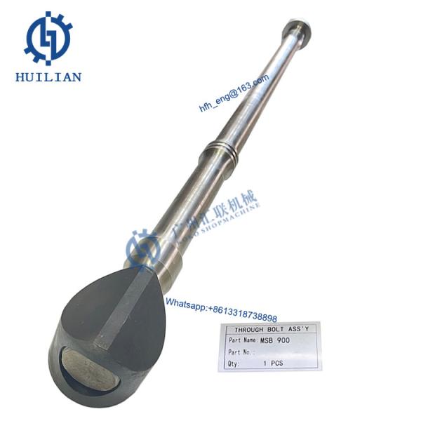 MSB900 SAGA Excavator Attachment Hydraulic Rock Breaker Hammer Spare Parts Through Bolt