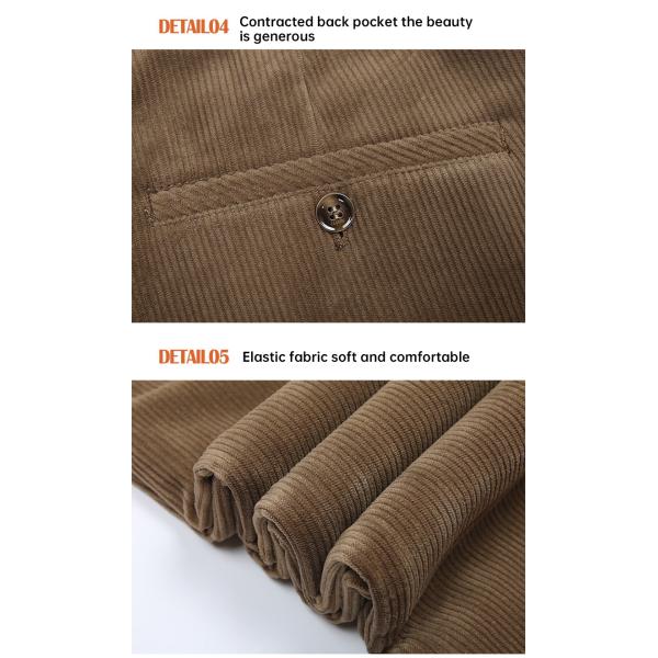 Осенние и зимние простые брюки плюс шерсть теплые зимние шерстяные утепленные мужские брюки