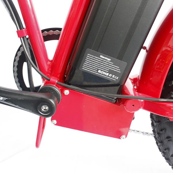 Rear Motor Brushless 48v Electric Bike Folding Electric Bike 48v 500w  36V 350W