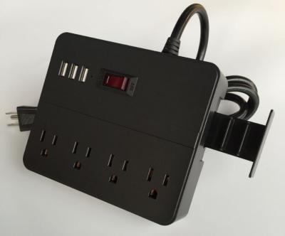 With USB expansion socket, customize 4-8 bit socket of plug intelligent socket in different countries