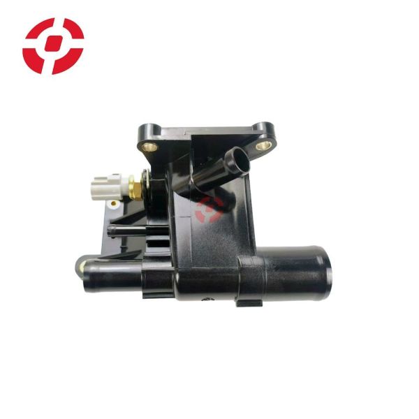 Thermostat housing water outlet for VO LVO Cooling liquid thermostat box 31316348 Plastic coolant flange
