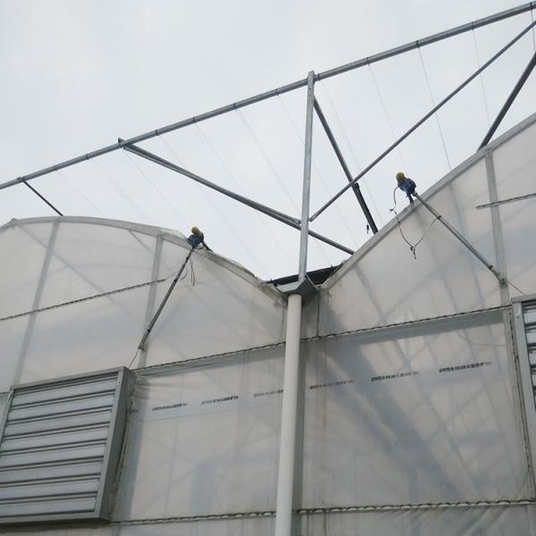 Полиэтиленовая пленка Hydroponic растущего парника пяди системы Multi затеняя сеть