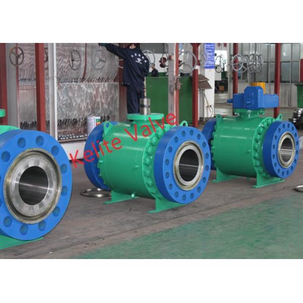 High Temperature Ball Valves Casting Body Forging Body PTFE Gasket