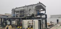 unidad de la flotación del tratamiento de aguas residuales de las materias textiles 150m3/H con la desnatadora mecánica